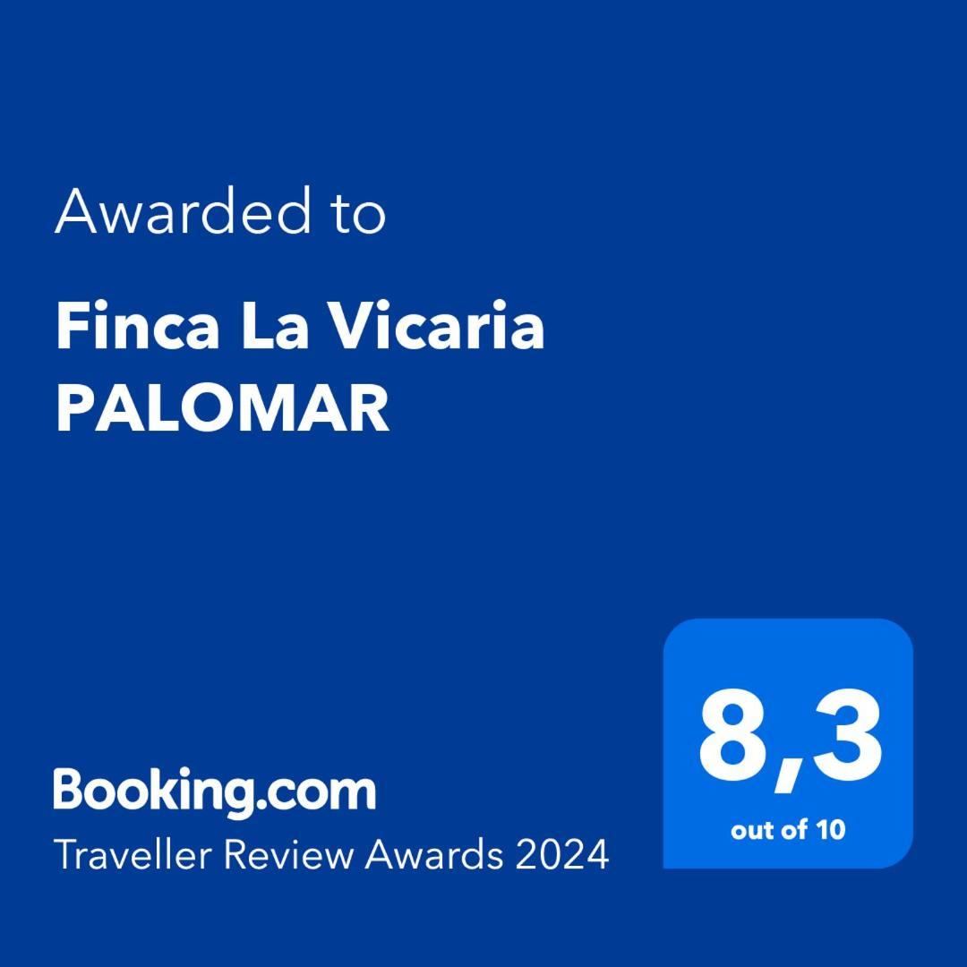 Finca La Vicaria Palomar Zufre 外观 照片